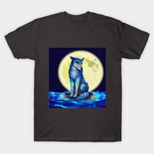 Wolf moon T-Shirt